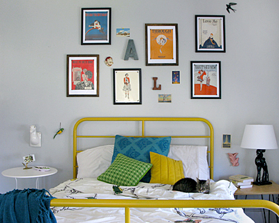 Day-lab-diy blog  Amy Shutts bedroom