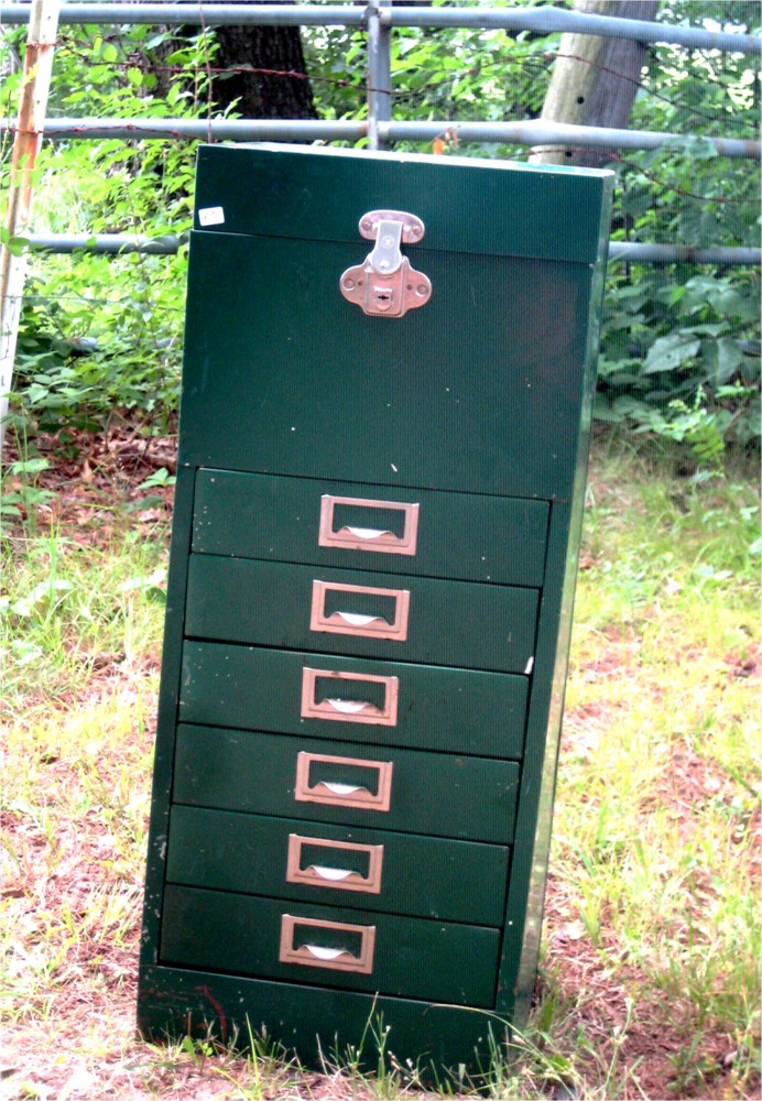 Before and After: Jewelry Armoire