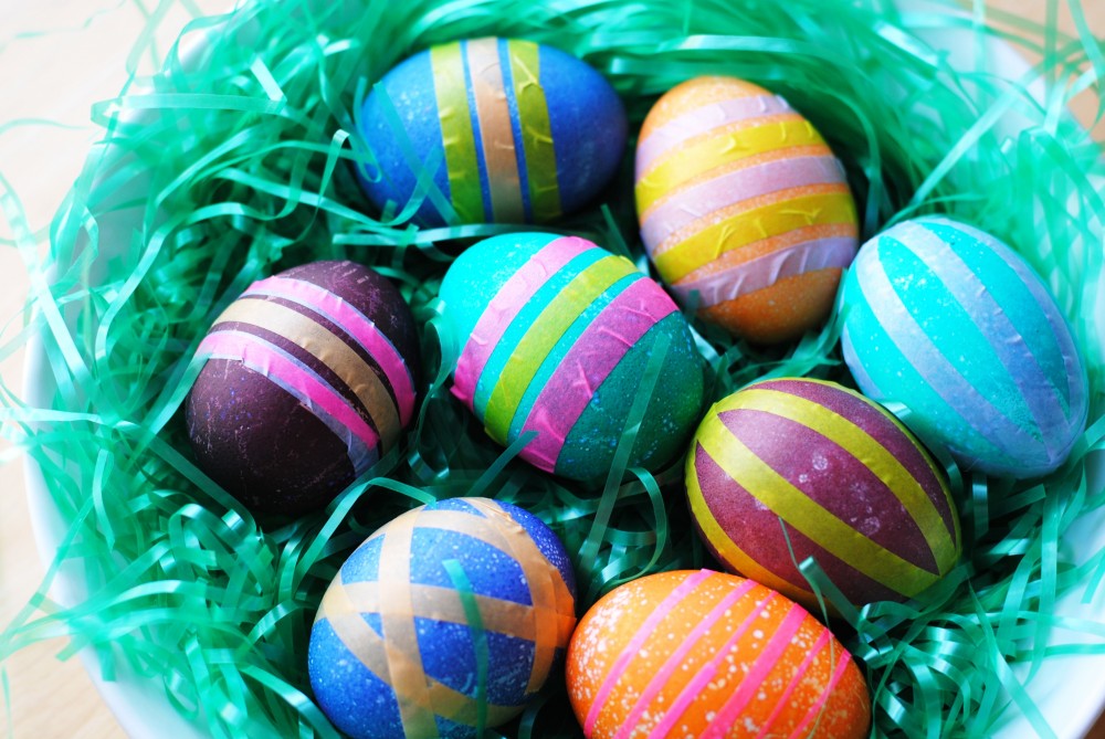 Easter eggs. - DomestikatedLife