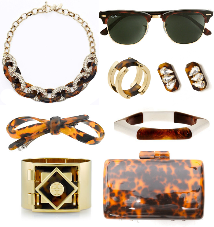 Tortoise Shell Accessories