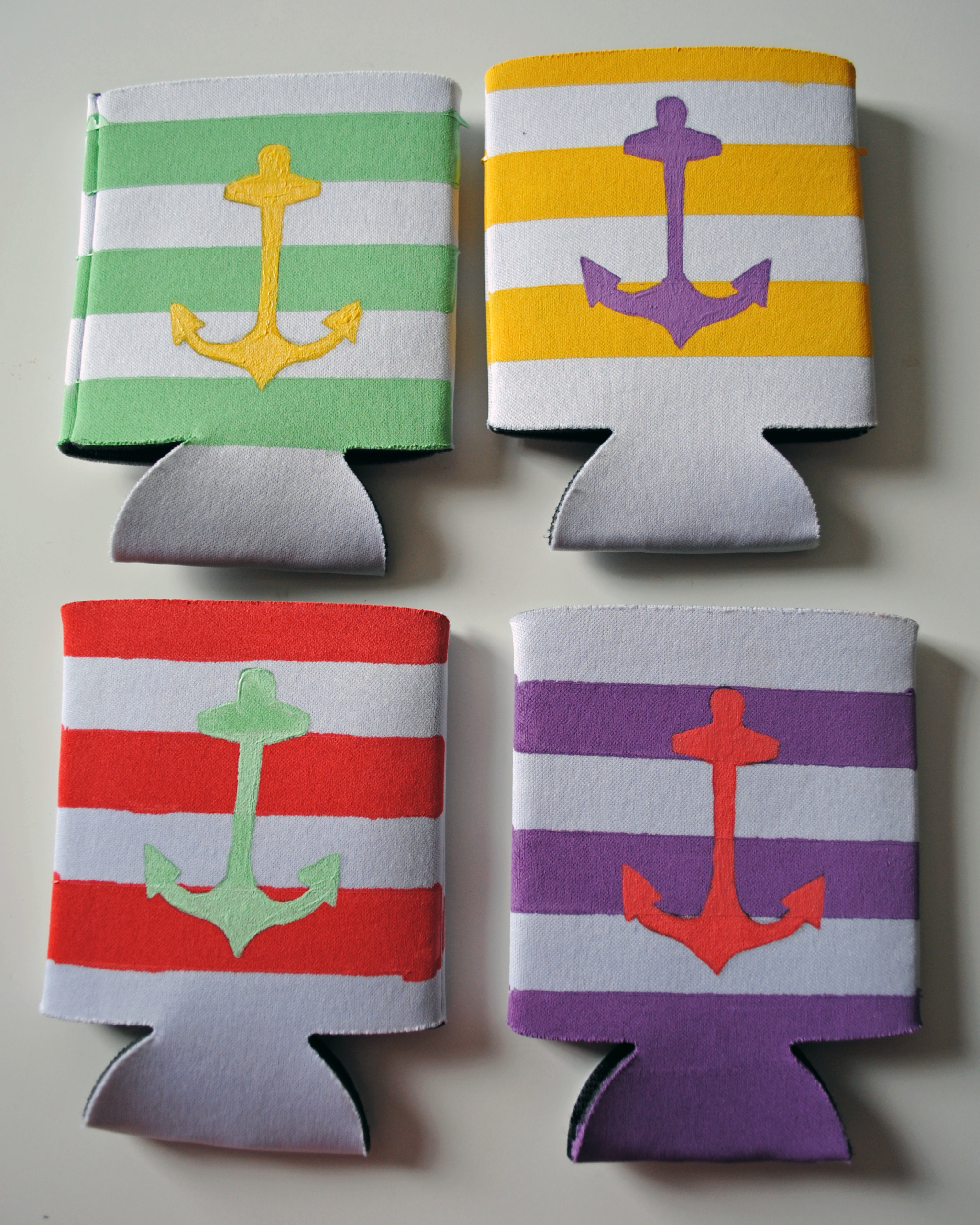 A Nautical Summer DIY.