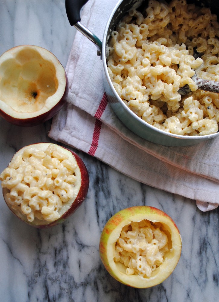 mac and cheese baked apple3