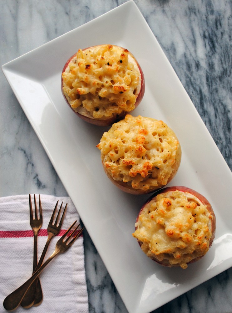 mac and cheese baked apple4