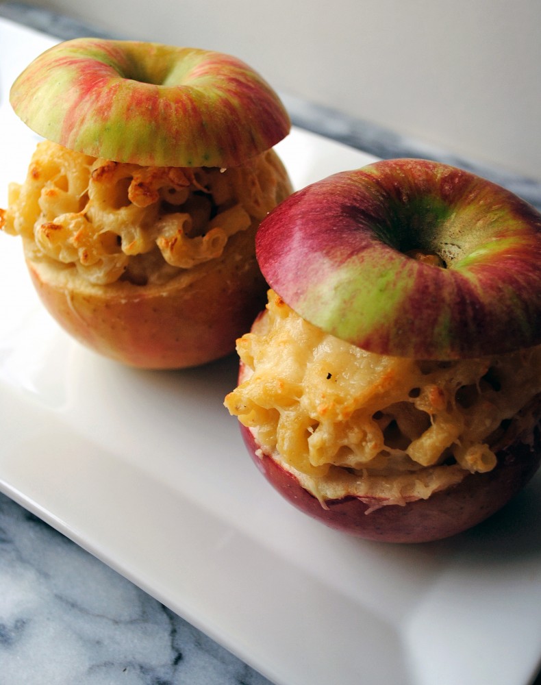 mac and cheese baked apple5