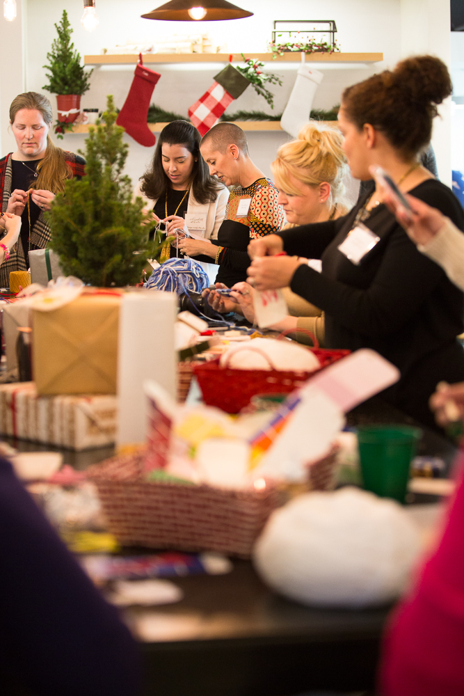 Wayfair + Boston Bloggers Holiday Event.