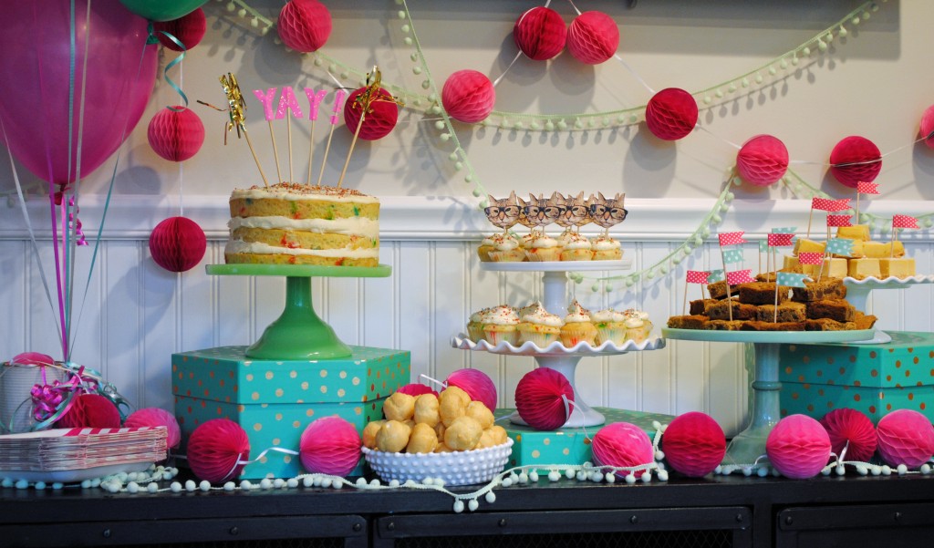 A Pink and Mint Baby Shower. - DomestikatedLife