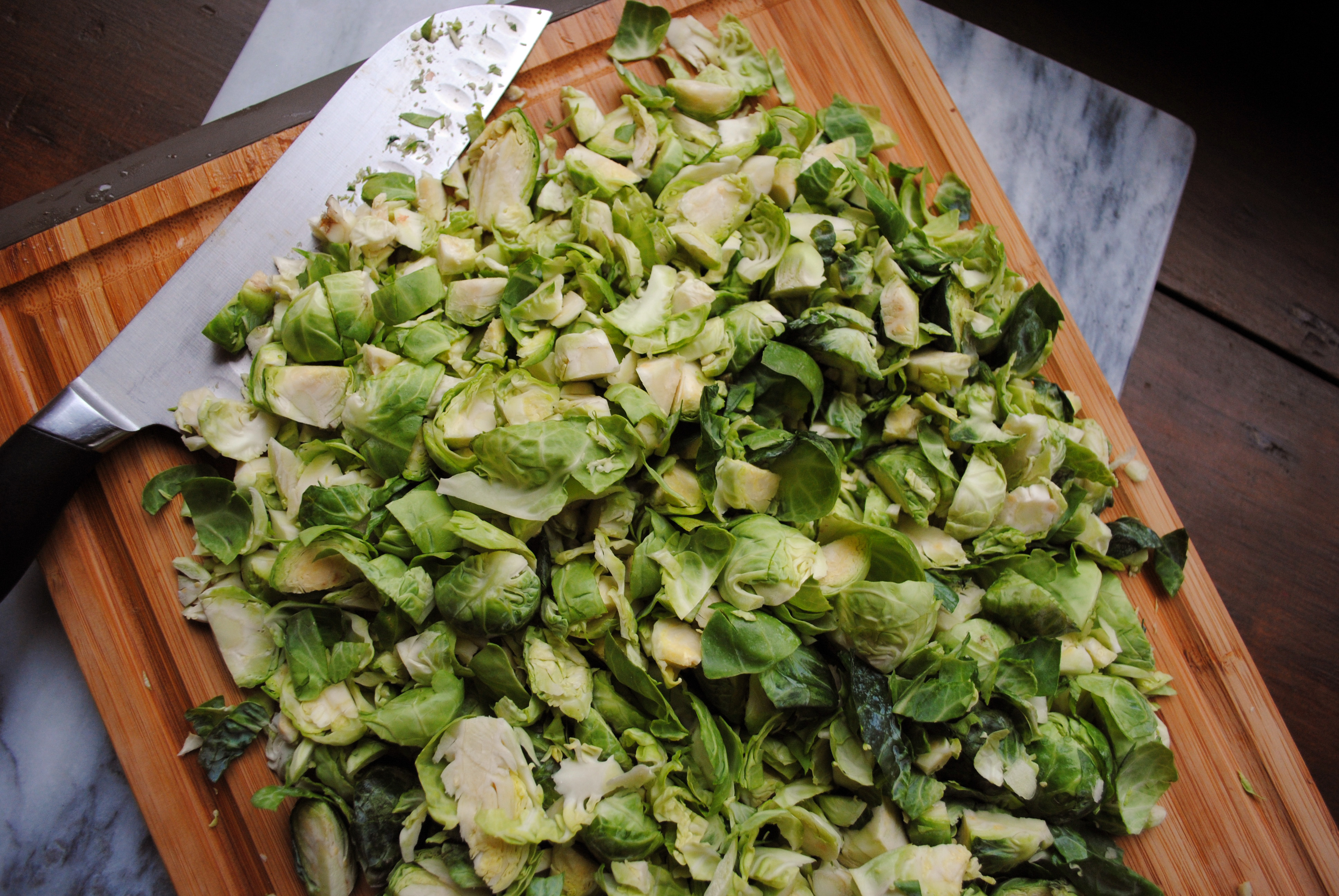 Brussel Sprout Salad 2