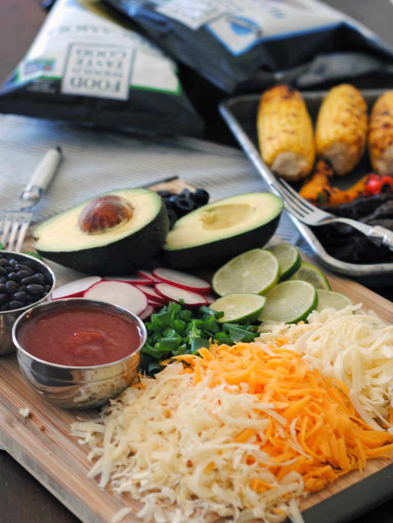 Grilled Steak Skillet Nachos. DomestikatedLife