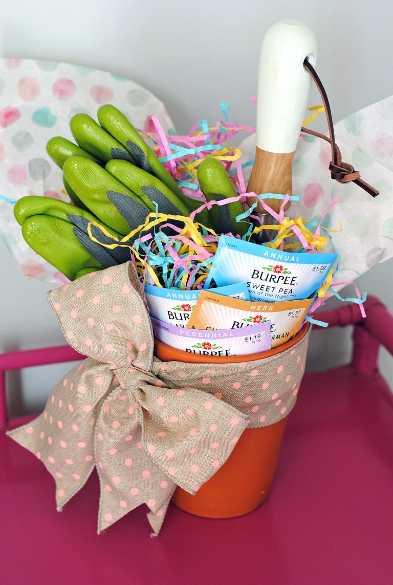 Mother's Day Gardening Kit. DomestikatedLife