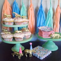 A Party Animal Baby Shower.