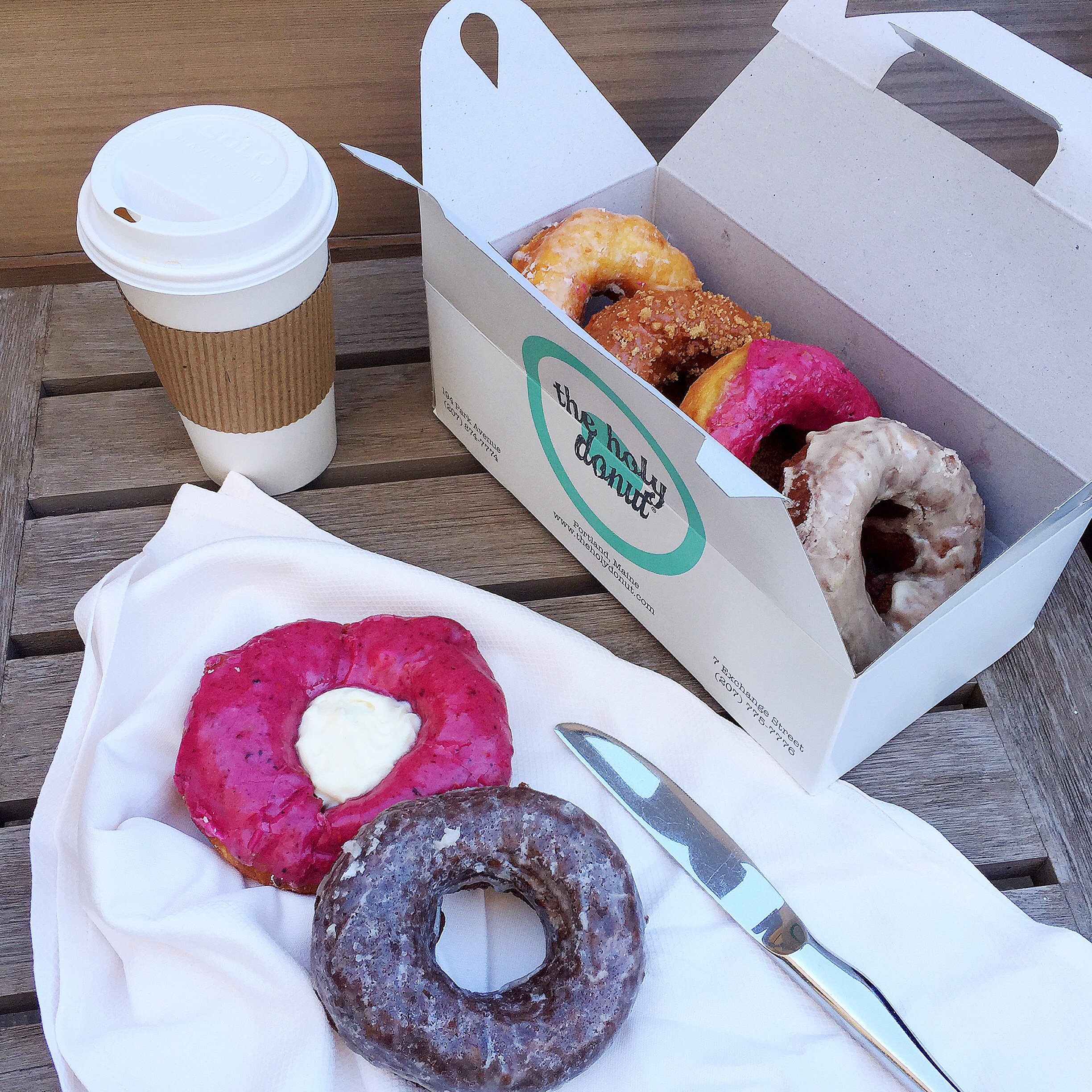 A Weekend in Portland.