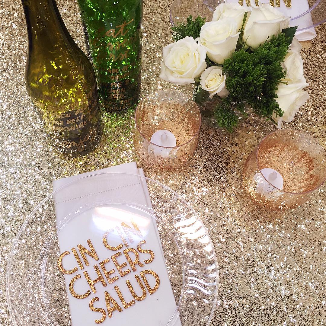 Holiday Tablescape Ideas.