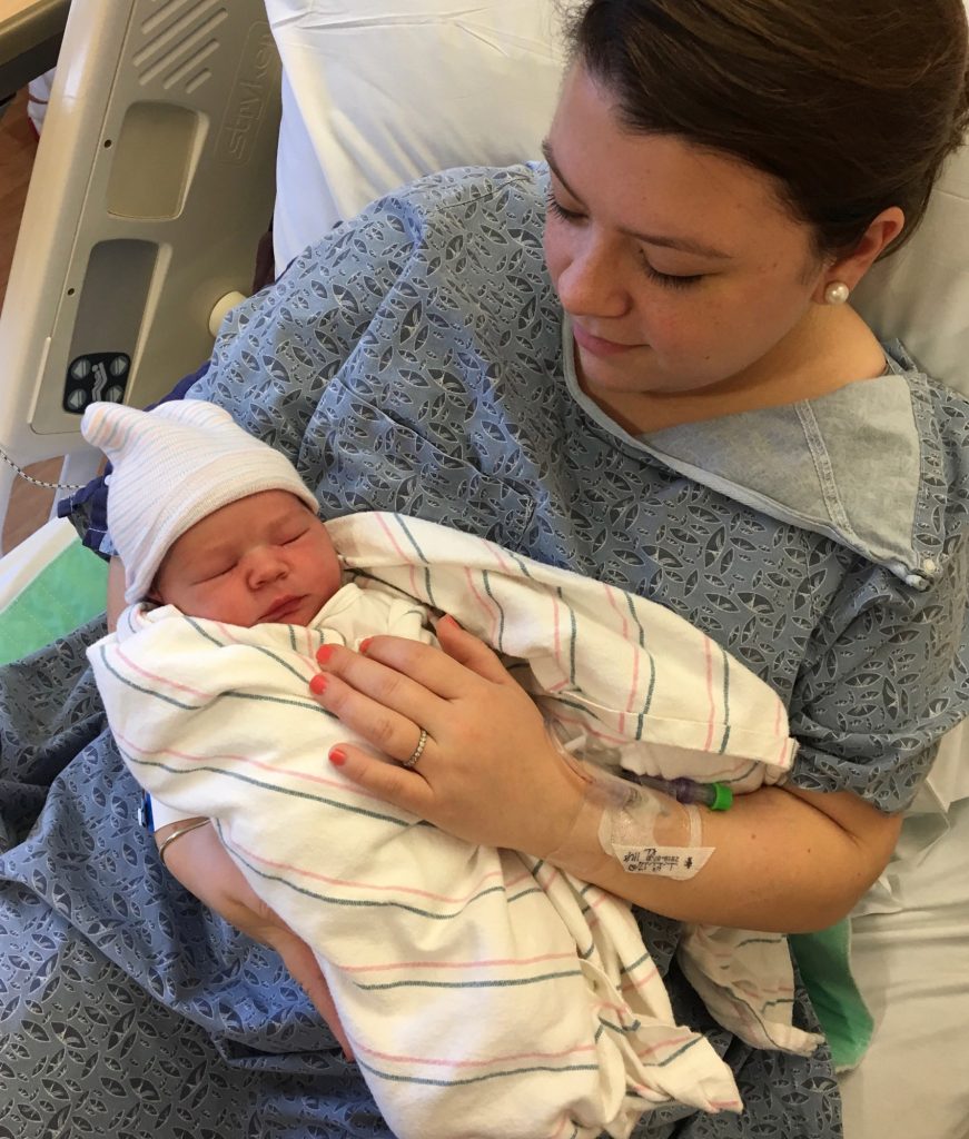 Jane's Birth Story. DomestikatedLife