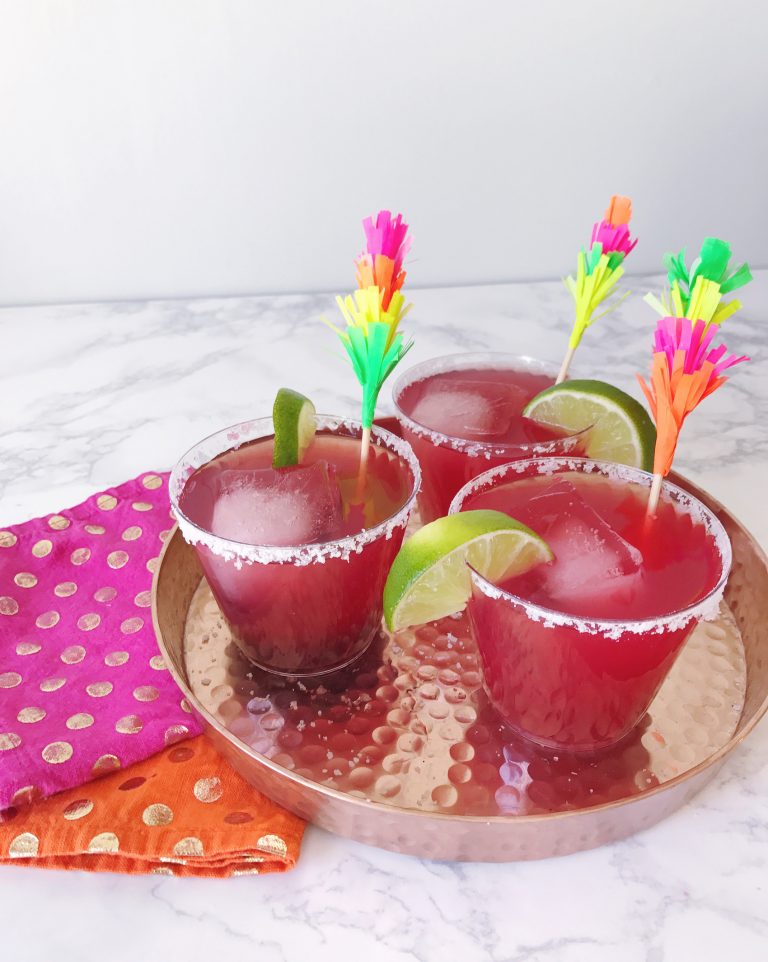 Blood Orange Margaritas. DomestikatedLife