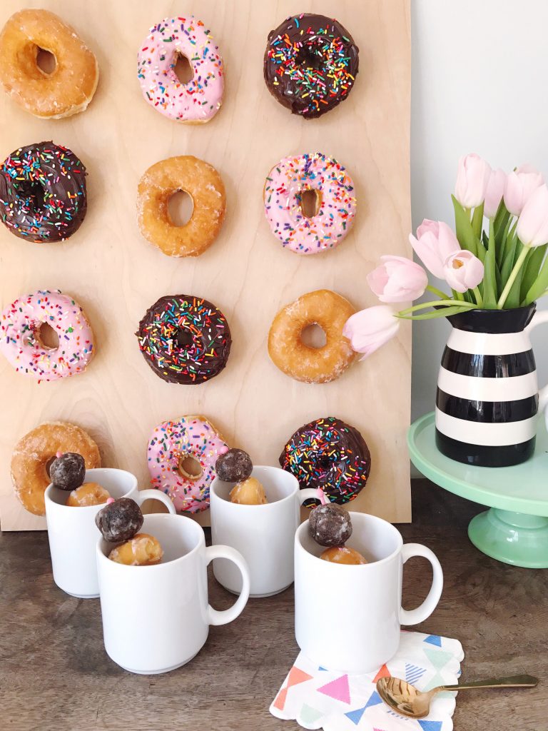 Donut and Coffee Bar Brunch. - DomestikatedLife