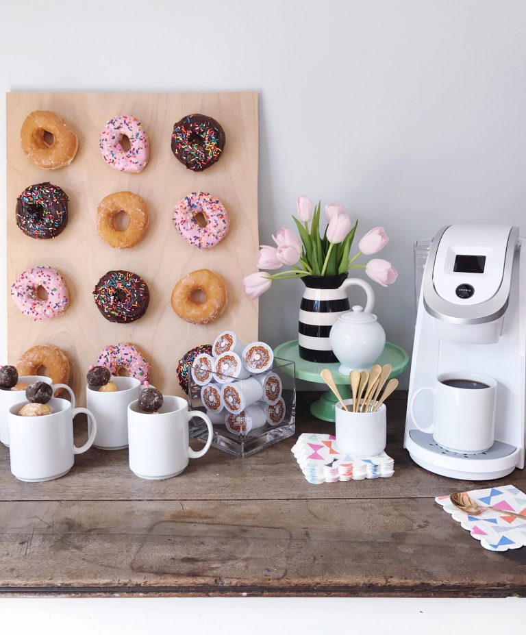 Donut and Coffee Bar Brunch. - DomestikatedLife