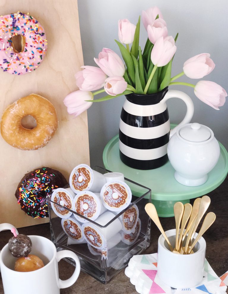 Donut and Coffee Bar Brunch. - DomestikatedLife