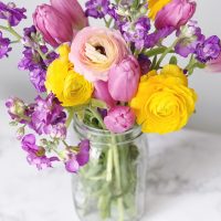 Spring Floral Arranging Tips with Alice’s Table.