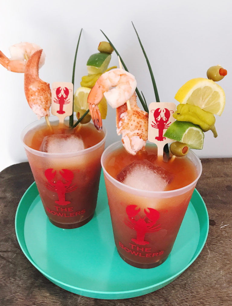 New England Bloody Mary Bar Summer Entertaining Ideas