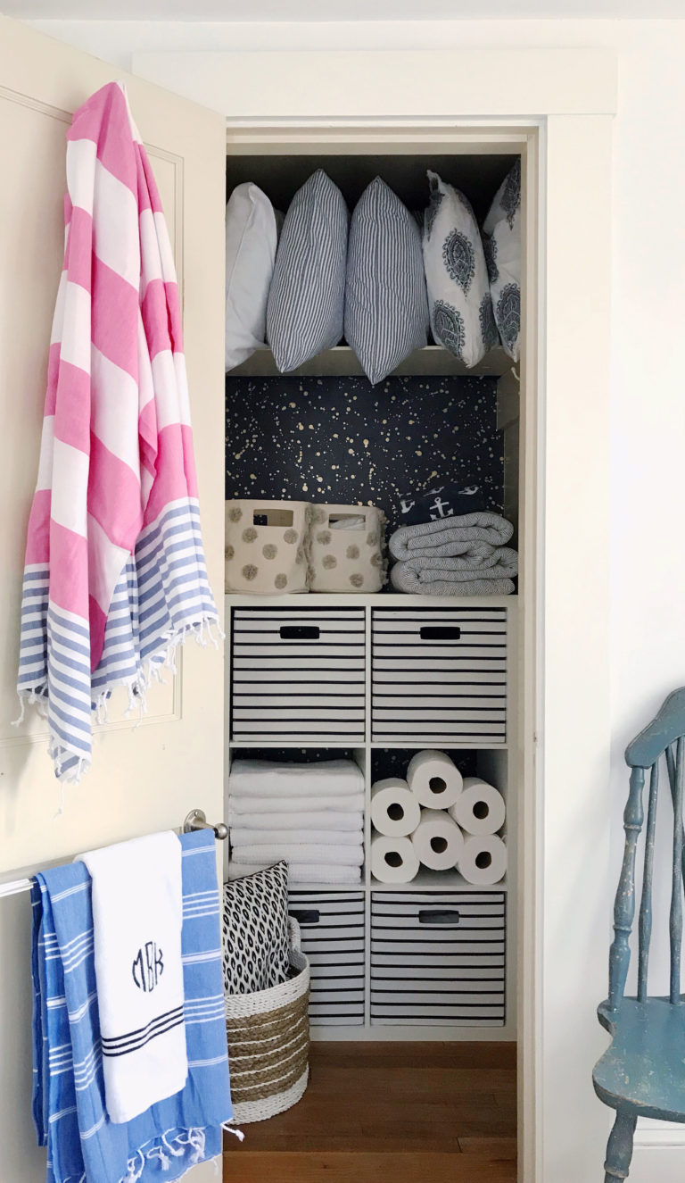 Linen Closet Makeover Domestikatedlife 7316