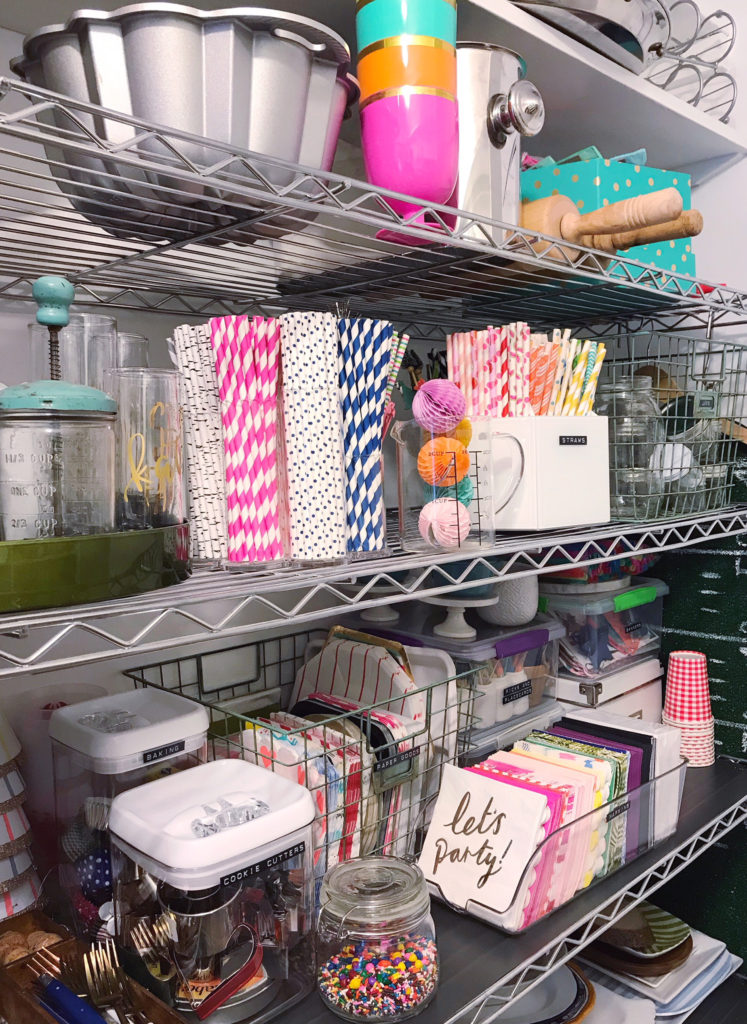 Pantry and Prop Closet Organization. - DomestikatedLife