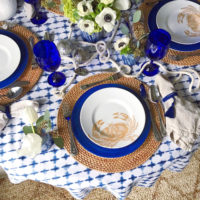A Nautical-Inspired Table.