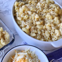 Classic Mac and Cheese.