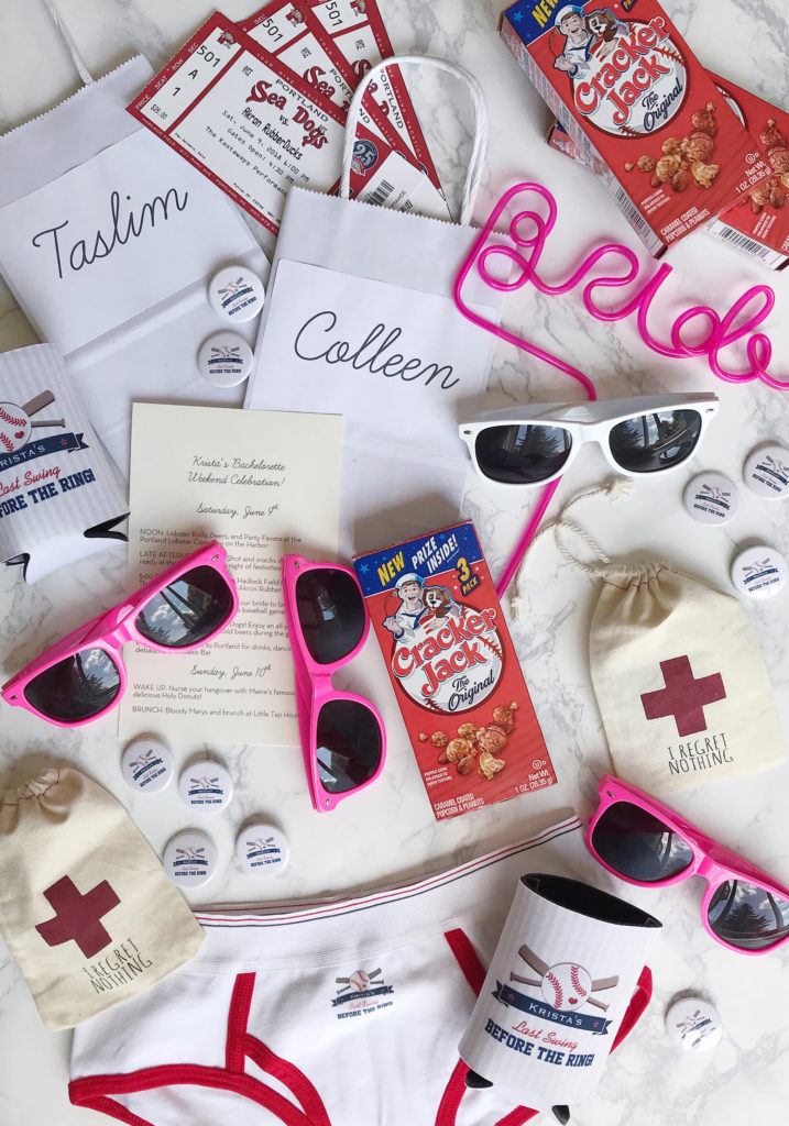 Bachelorette Party Swag Bags. DomestikatedLife