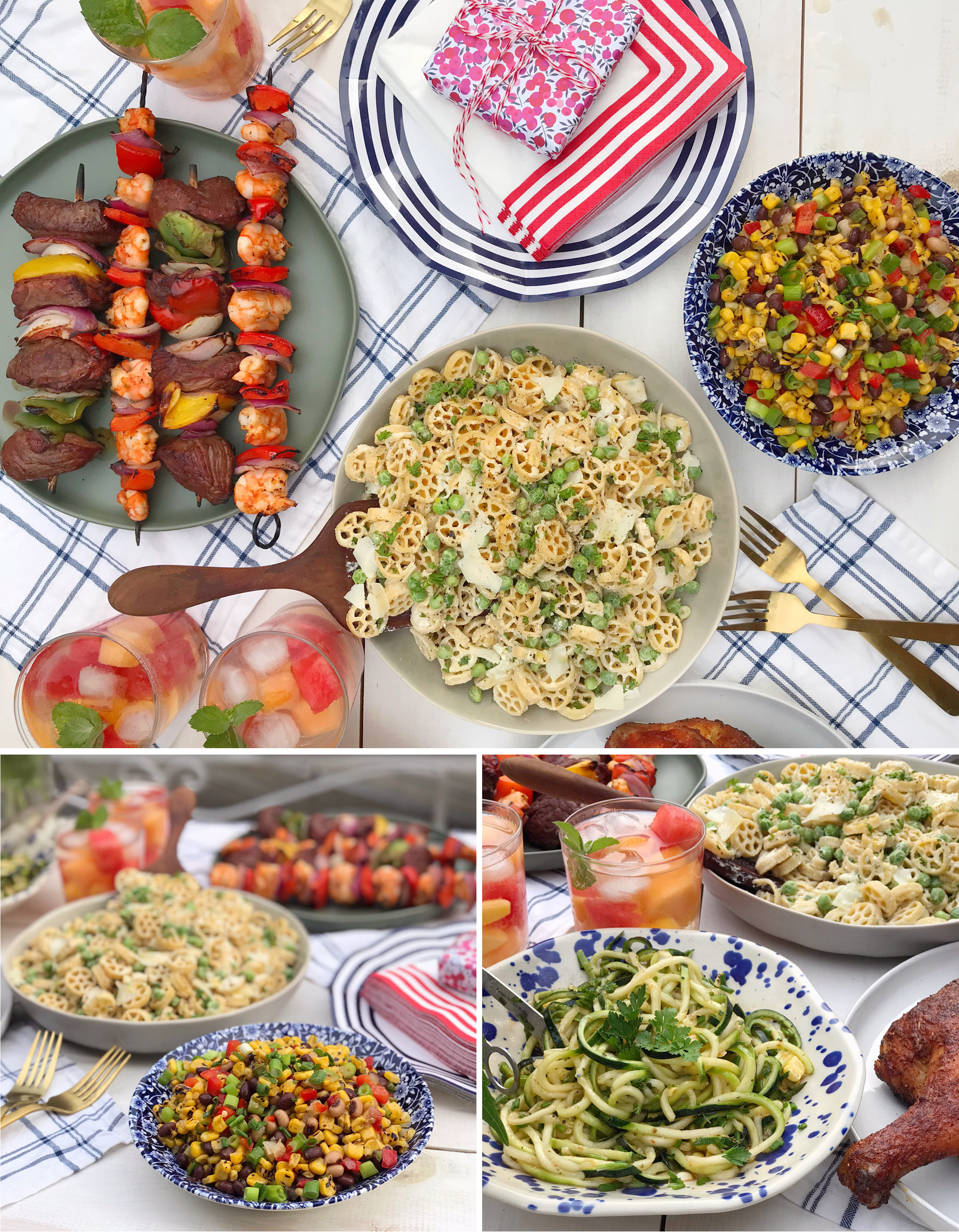 An Easy Summer BBQ Menu DomestikatedLife