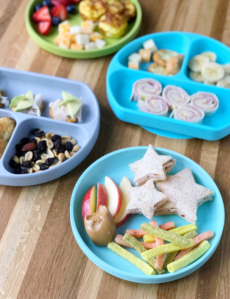 KidFriendly Snack Plate Lunches. DomestikatedLife