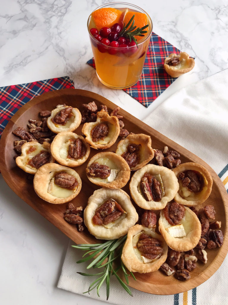 Baked Brie Pie Bites. DomestikatedLife