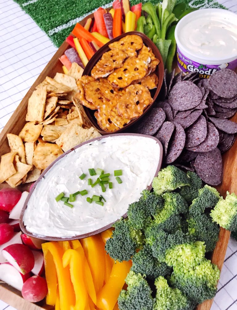 Styling a GameDay Dipping Platter. DomestikatedLife