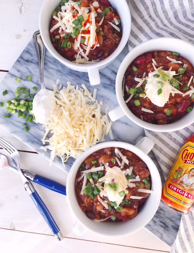 Easy Instant Pot Turkey Chili. DomestikatedLife