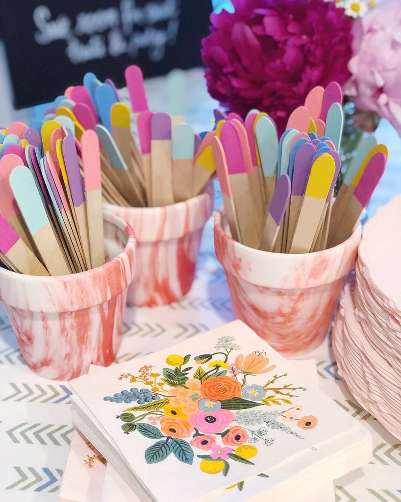 3 Easy Bridal Shower DIYs. DomestikatedLife