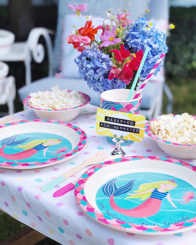 Mermaid Movie Night. - DomestikatedLife