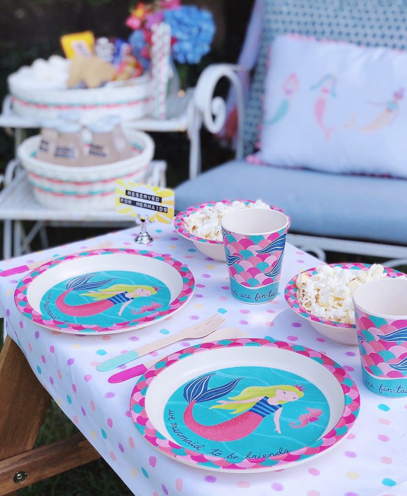 Mermaid Movie Night. - DomestikatedLife