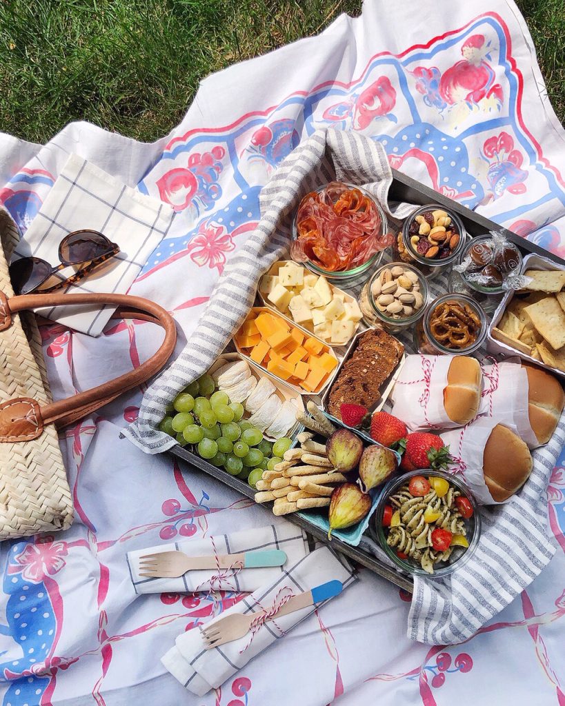 Grazing Picnic Box. DomestikatedLife