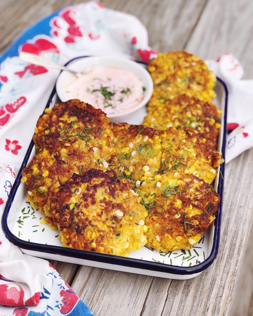 Crispy Zucchini Corn Fritters at Howard Just blog