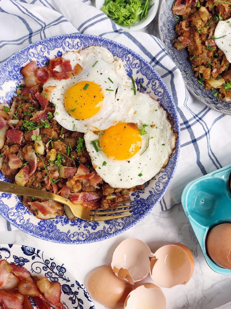 Savory Breakfast Hash. - DomestikatedLife