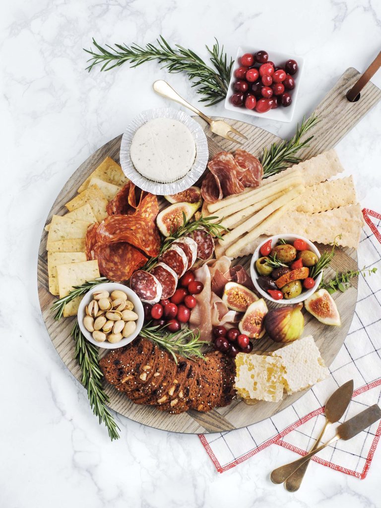 A Seasonal Charcuterie Board. DomestikatedLife