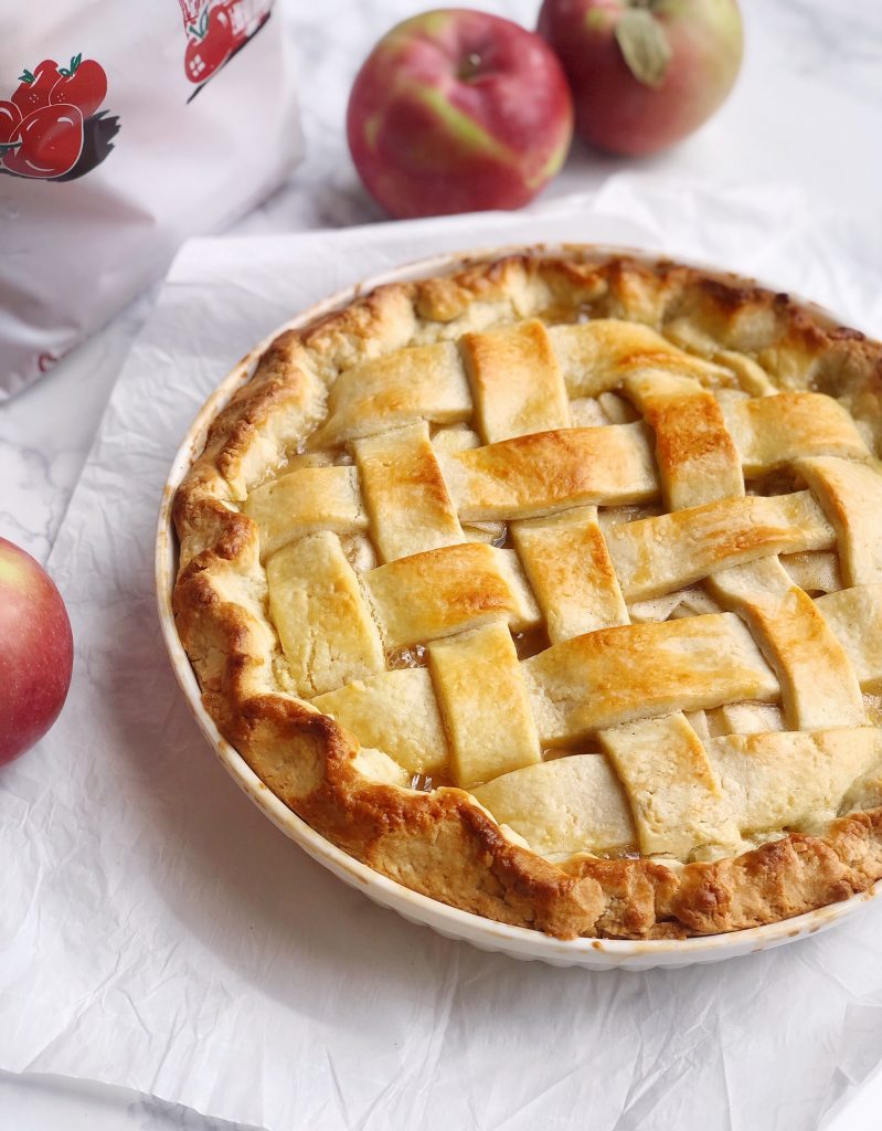 Apple Pie Baking with Chase Freedom Unlimited Cash Back Credit Card