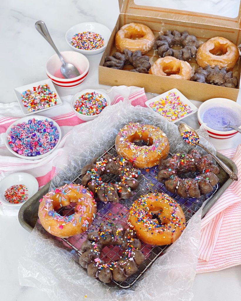 DIY Decorated Donuts. DomestikatedLife