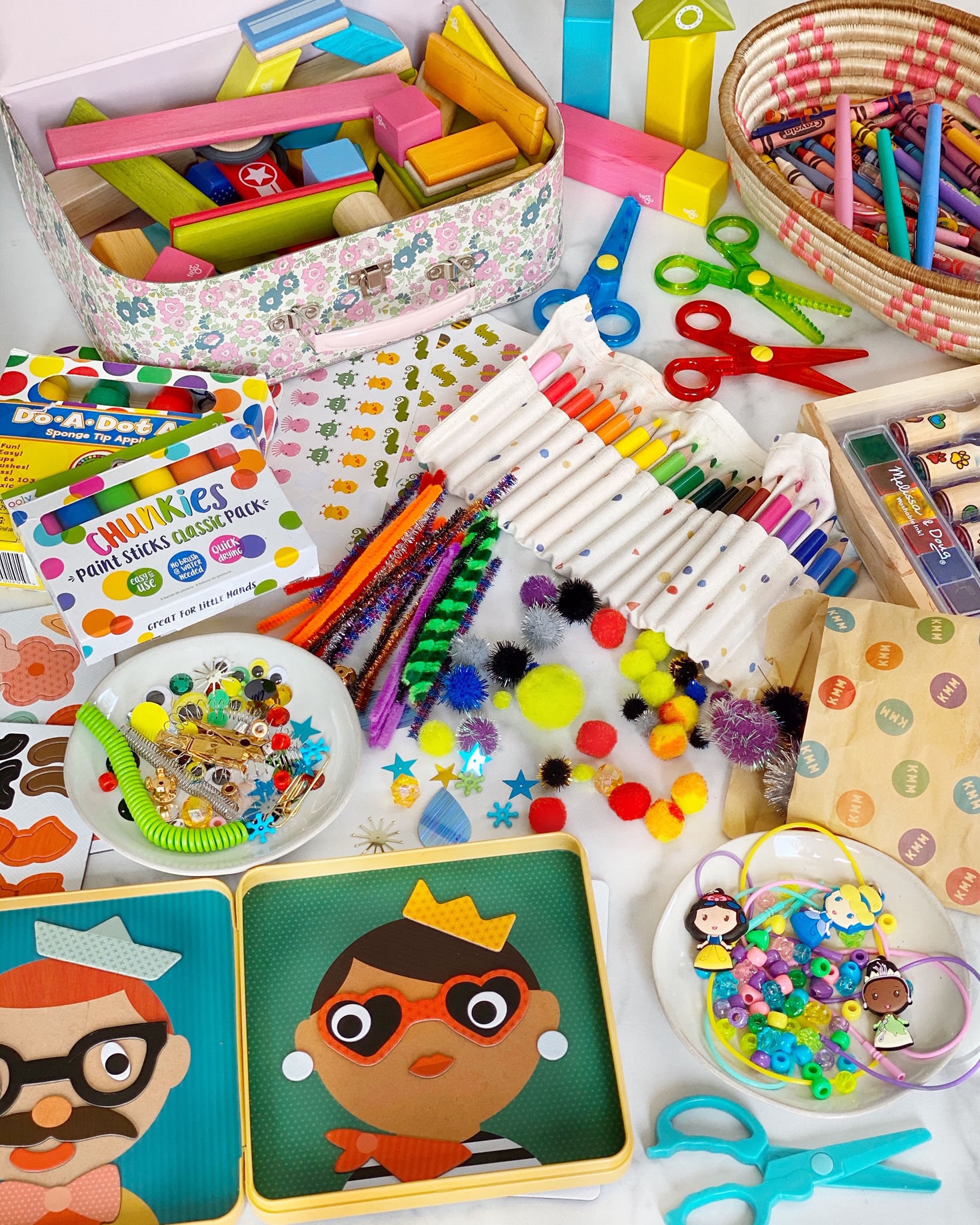 Favorite Creative Toys and Craft Supplies for Toddlers. - DomestikatedLife
