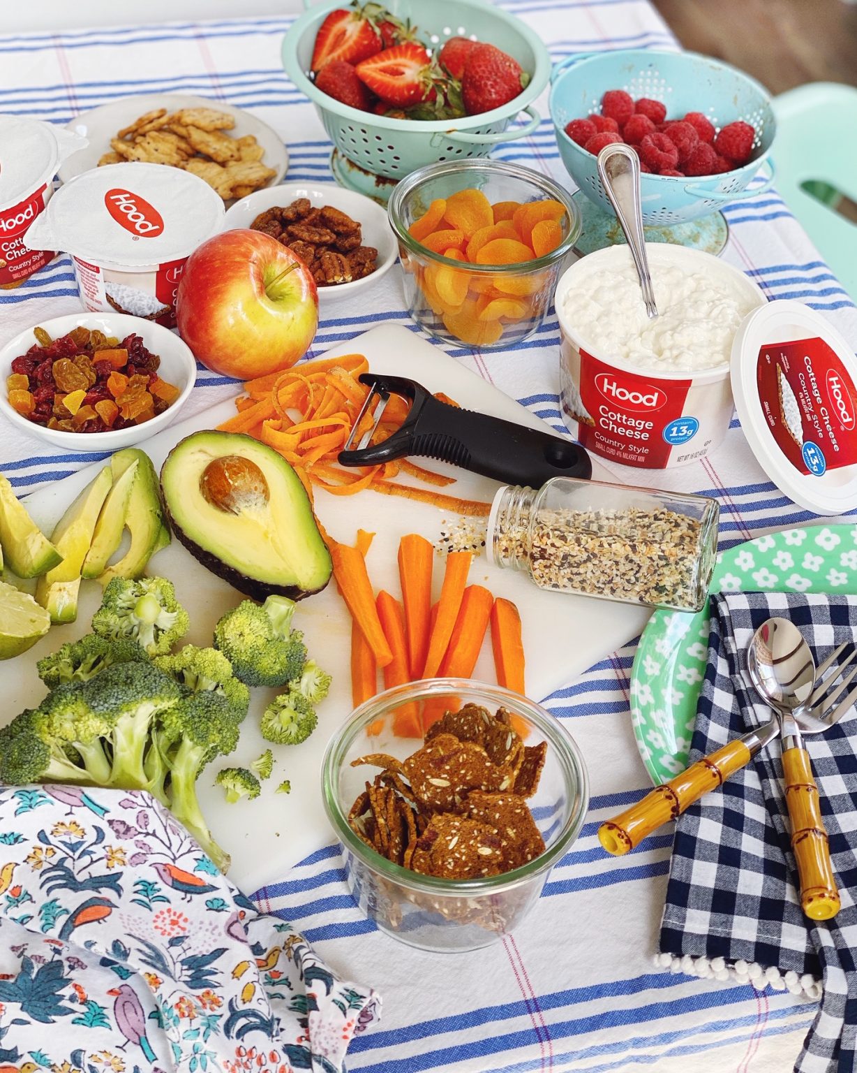 Quick Lunch Snack Plates. DomestikatedLife