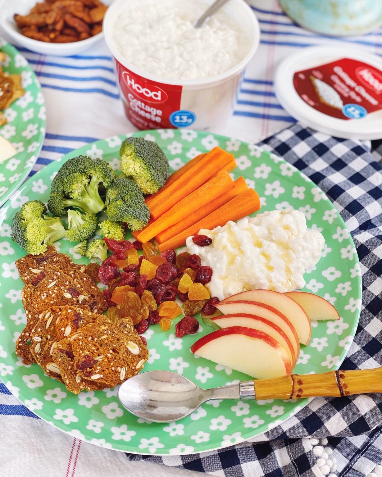 Quick Lunch Snack Plates. DomestikatedLife