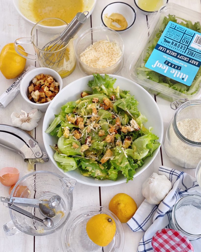 From Scratch: Caesar Salad Dressing. - DomestikatedLife