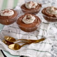 Easy Chocolate Guinness Mousse.