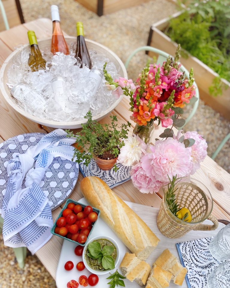 Outdoor Entertaining with Serena and Lily. - DomestikatedLife