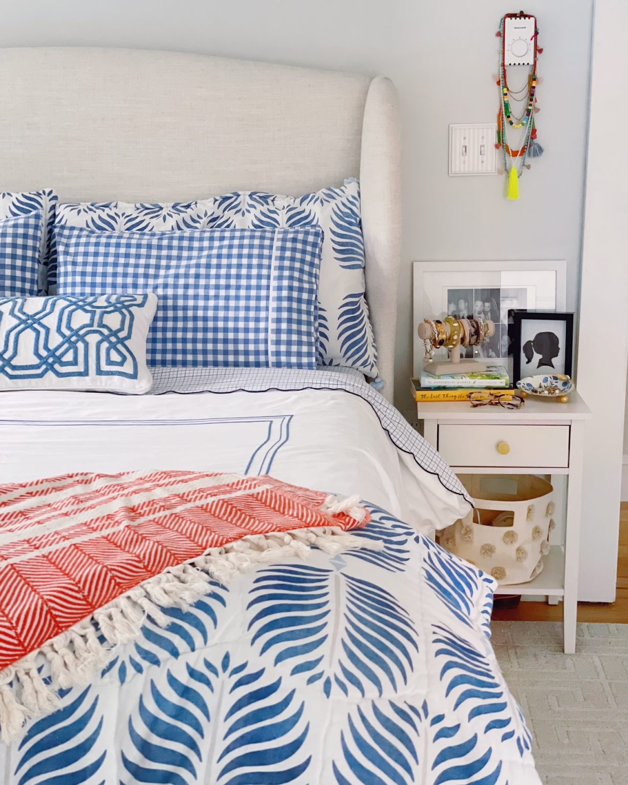 Classic Bedding with Serena and Lily. DomestikatedLife