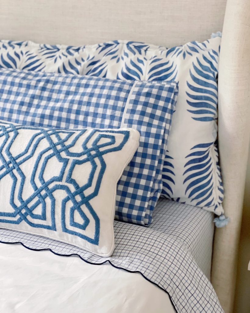 Classic Bedding with Serena and Lily. DomestikatedLife